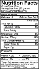 Chow Chow 16oz