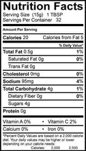 Hot Chow Chow 16oz