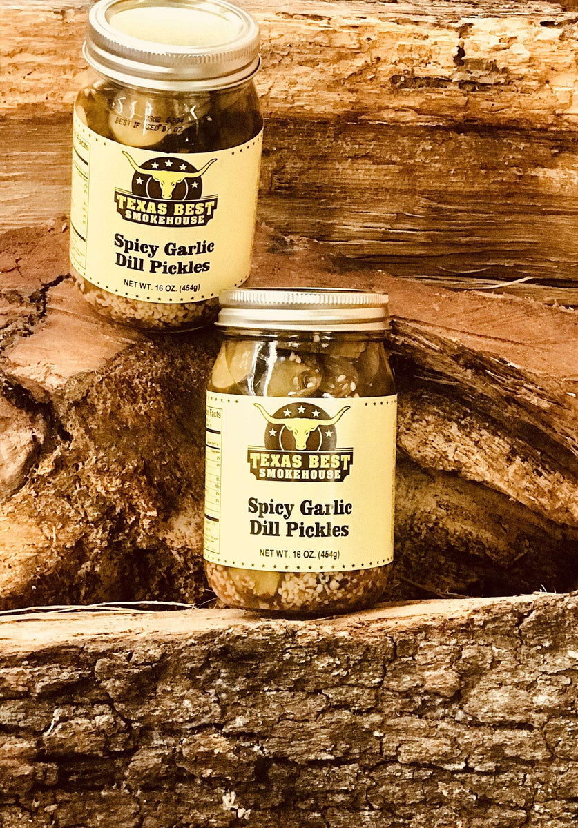 Spicy Garlic Pickle Chips 16oz