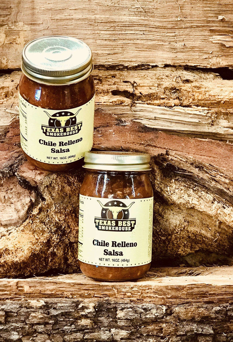 Texas Best Chili Relleno Salsa 16oz