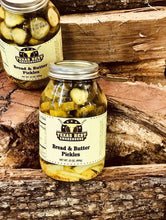 Bread & Butter Pickles 32oz