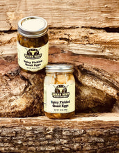 Spicy Pickled Quail Eggs 16oz