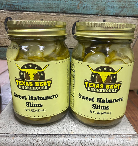 Sweet Habanero Slims