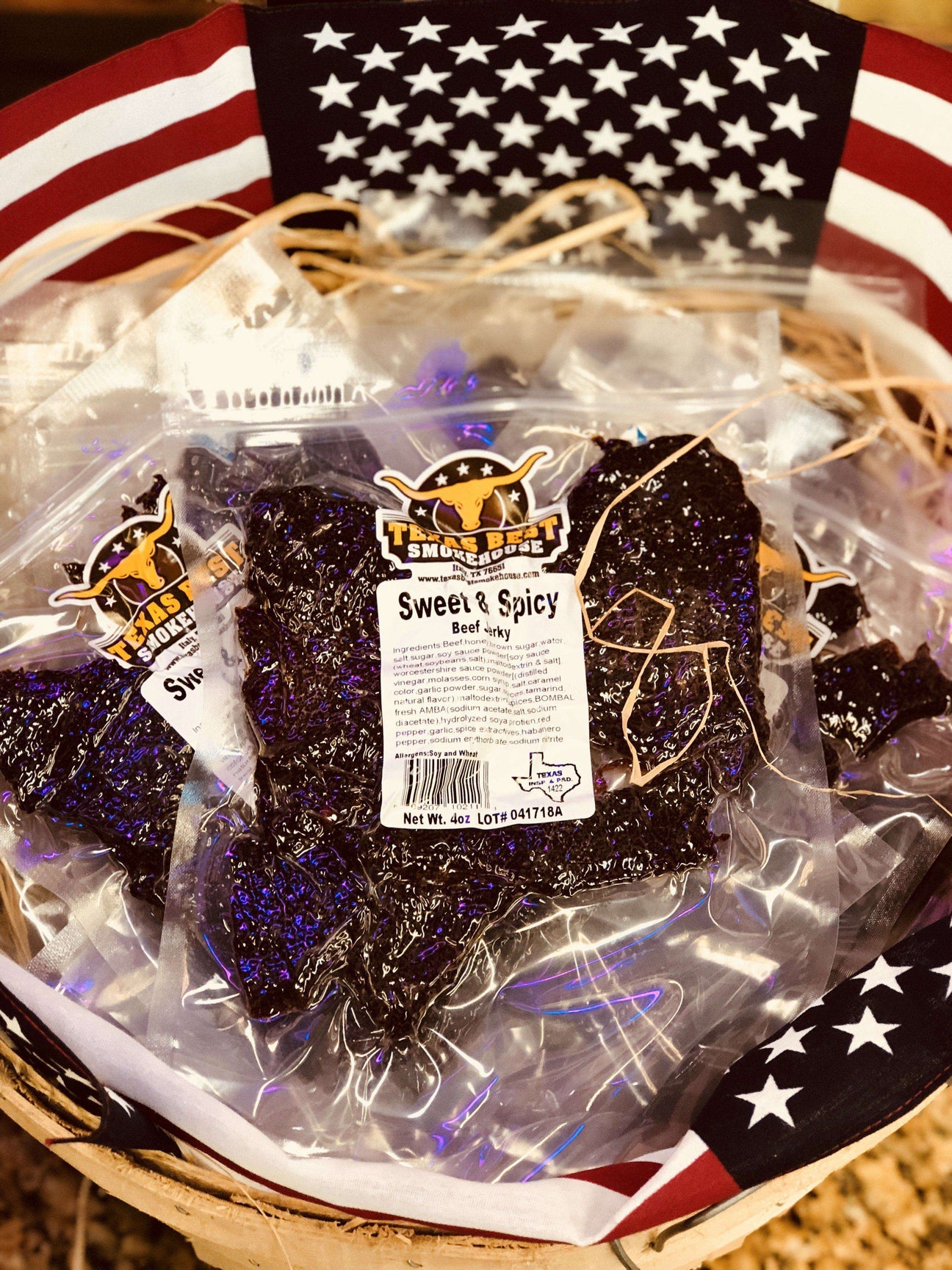 Texas Best Beef Jerky