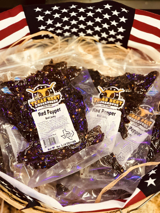 Red Pepper Beef Jerky
