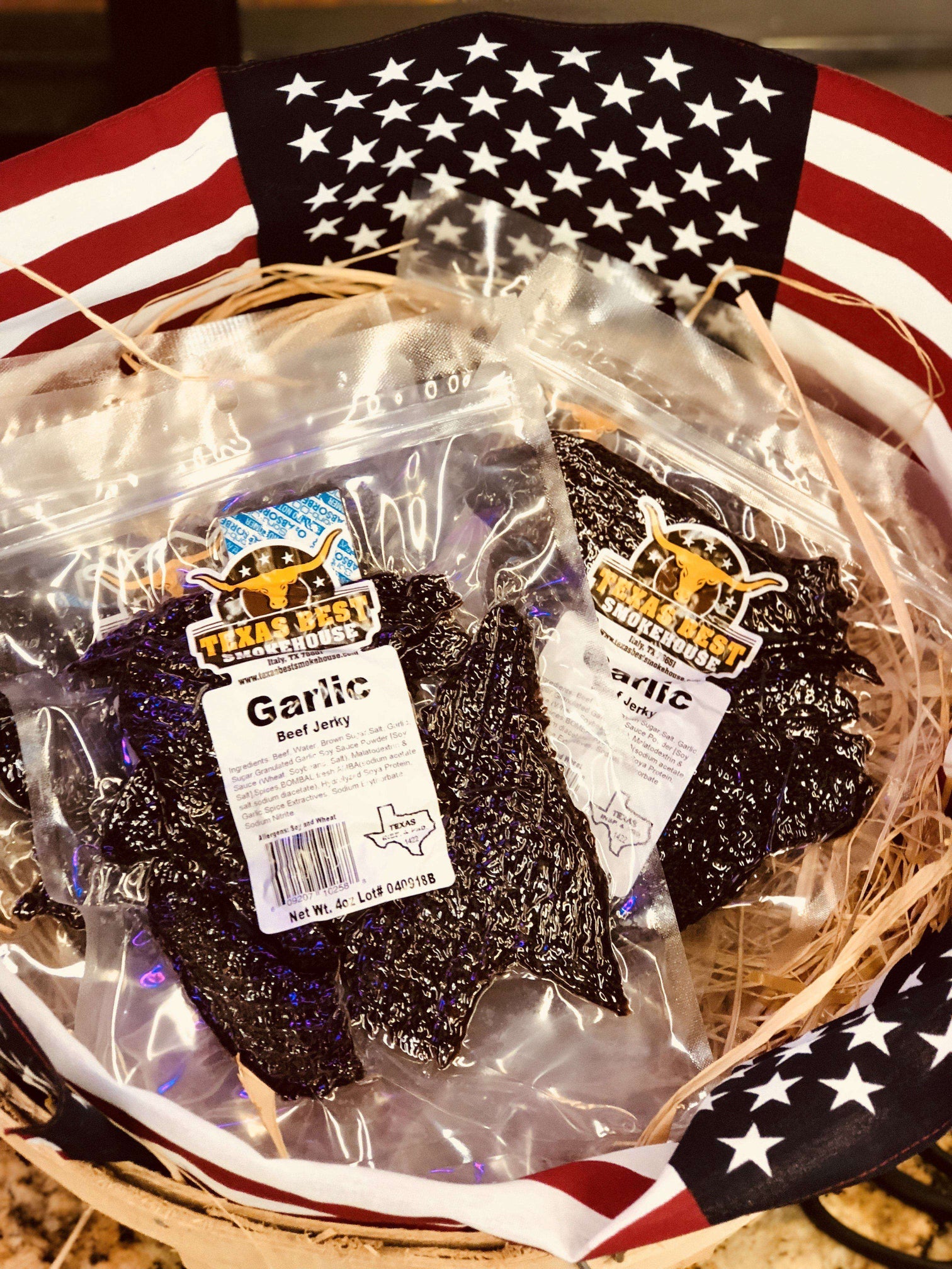 Texas Best Beef Jerky