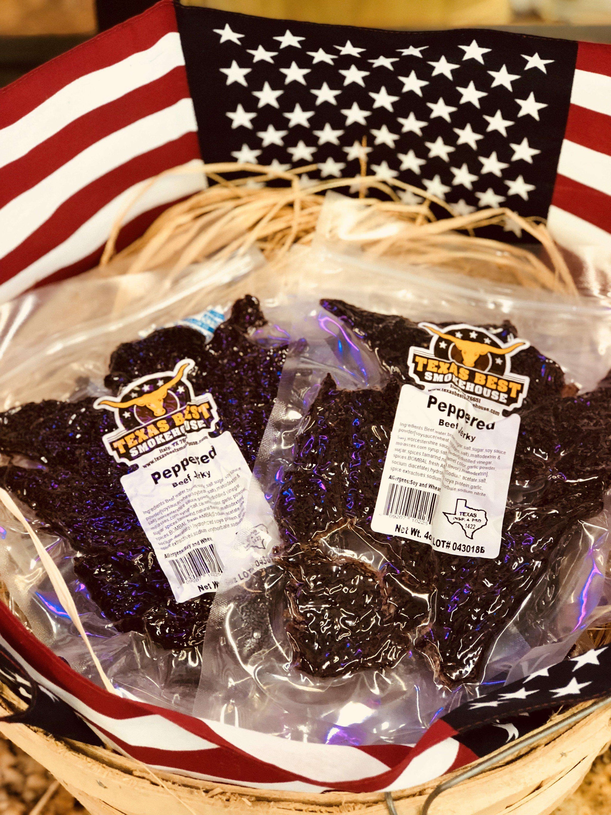 Texas Best Beef Jerky