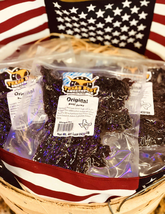 Premium Original Beef Jerky – 1/2 Pound – Handmade In USA By U.S Seller