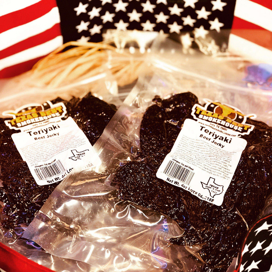 Texas Best Beef Jerky