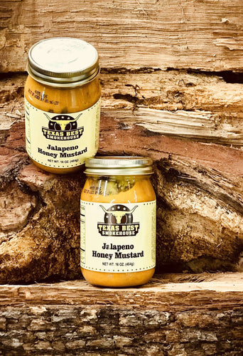 Jalapeno Honey Mustard 16oz