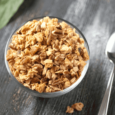 Butter Pecan Granola 8oz