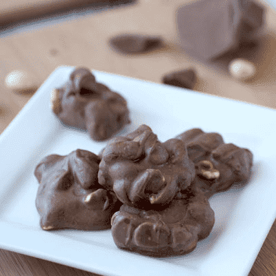Chocolate Peanut Clusters 4.6oz