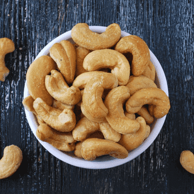 Roasted and Salted Cashews 4.6oz