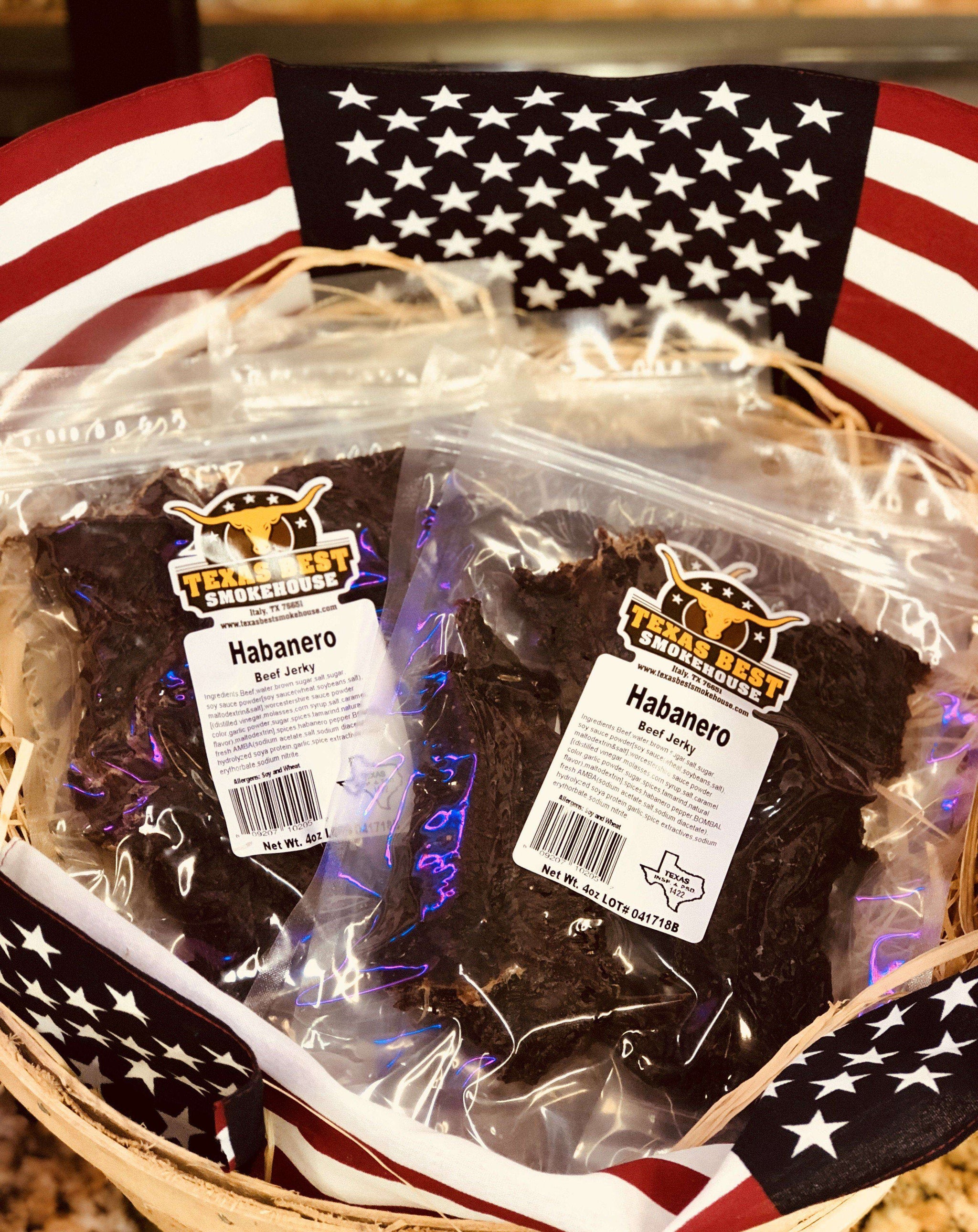 Texas Best Beef Jerky