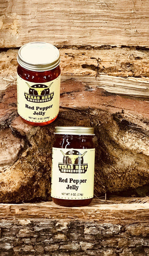 Red Pepper Jelly 8oz