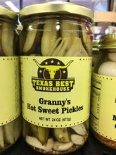Granny's Hot Sweet Pickles 24oz