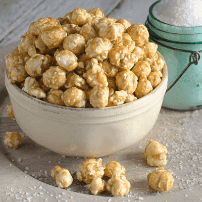 Sea Salt Caramel Popcorn 8oz