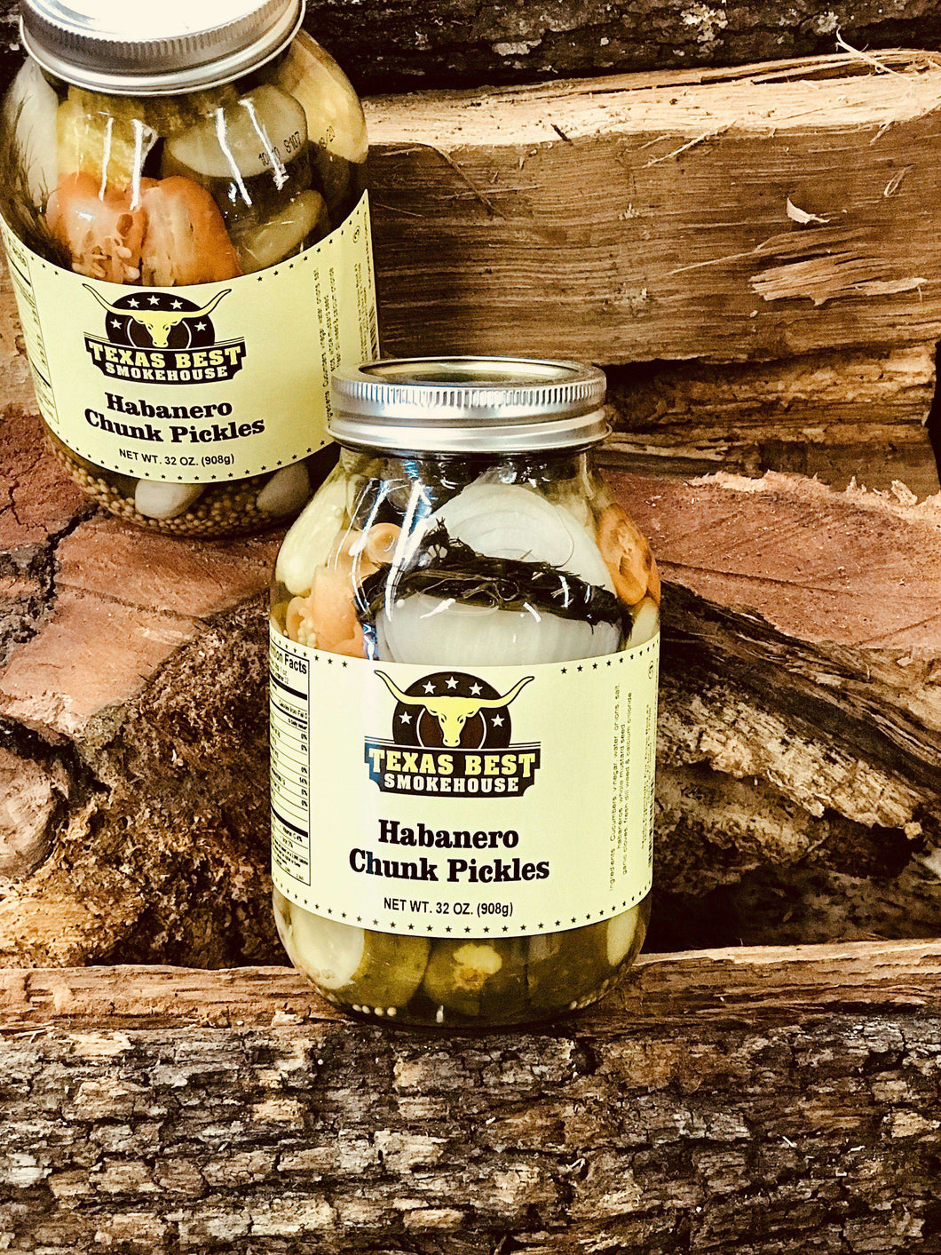 Habanero Pickle Chunks