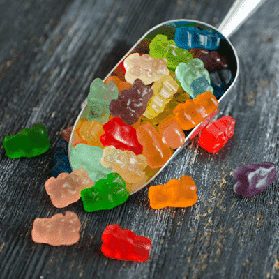 CANDY - 12 Flavor Gummi Bears