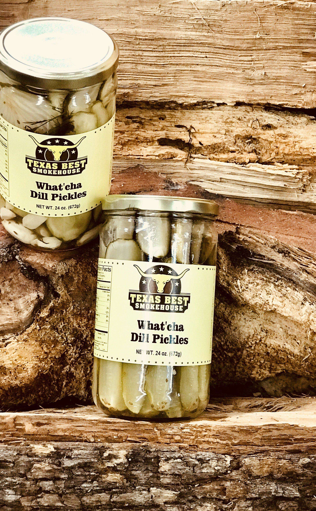What'cha Dill Pickles 24oz