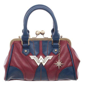 Wonder Woman Costume Inspired Handbag