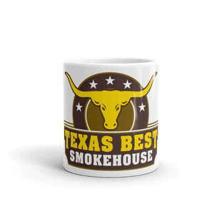 Texas Best Smokehouse Coffee Mug