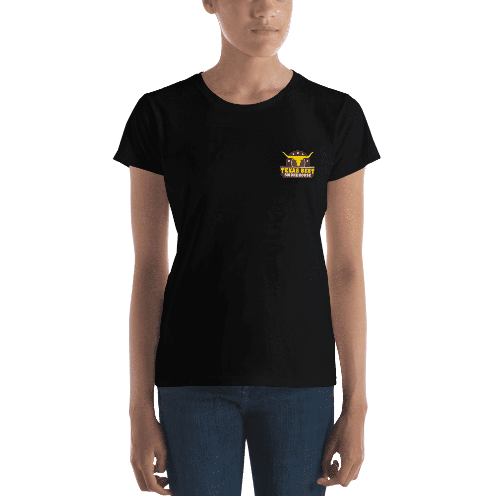 Women's Texas Best Smokehouse short sleeve t-shirt