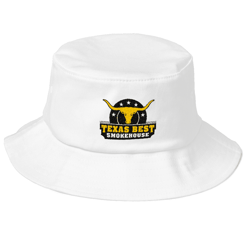 Texas Best Smokehouse Bucket Hat(Old School)