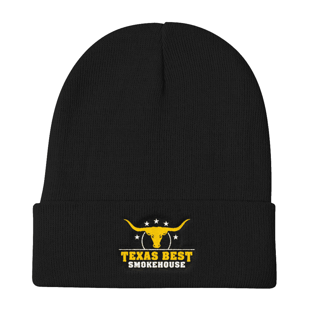 Texas Best Smokehouse Knit Beanie – TexasBestShop