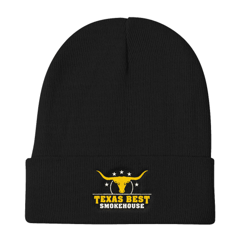 Texas Best Smokehouse Knit Beanie