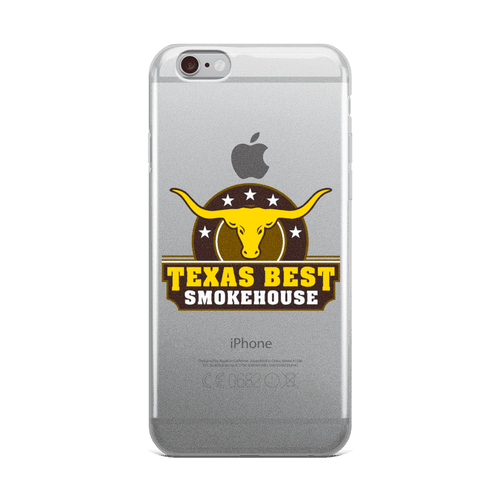 Texas Best Smokehouse IPhone Case