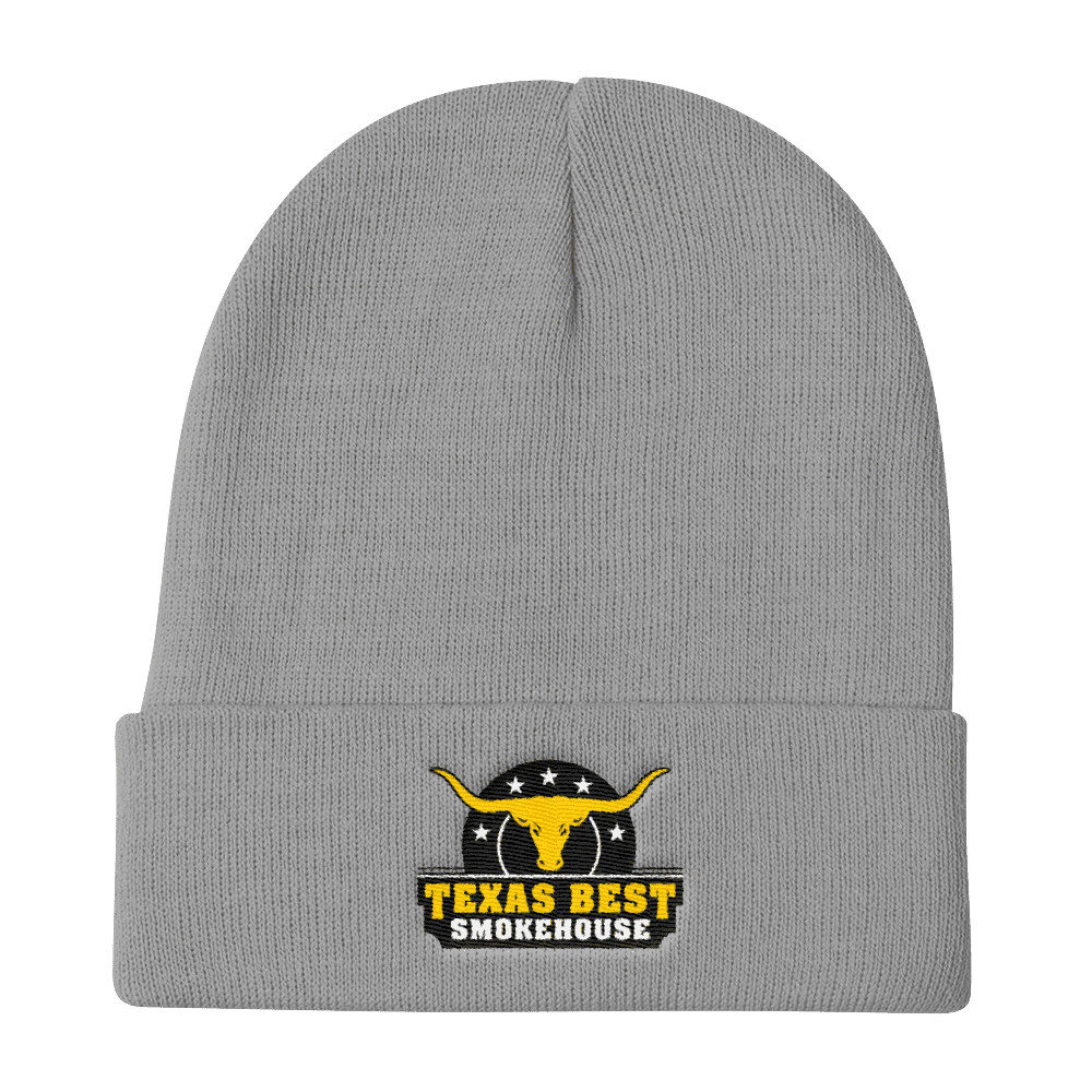 Texas Best Smokehouse Knit Beanie – TexasBestShop