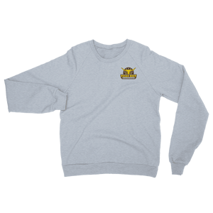 Texas Best Smokehouse Unisex California Fleece Raglan Sweatshirt