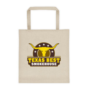 Texas Best Smokehouse Tote Bag v2