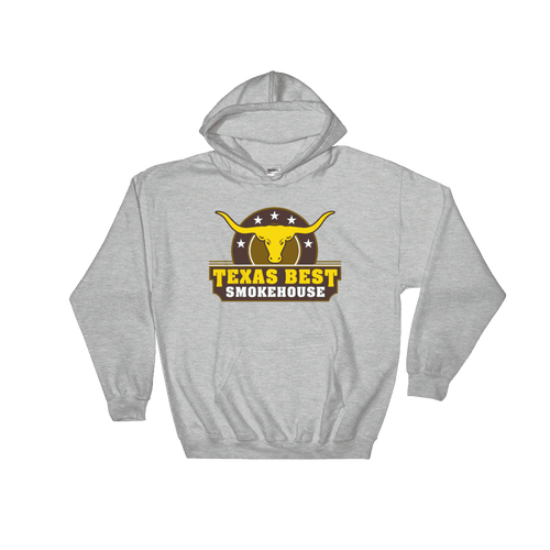 Texas Best Smokehouse Hooded Sweatshirt