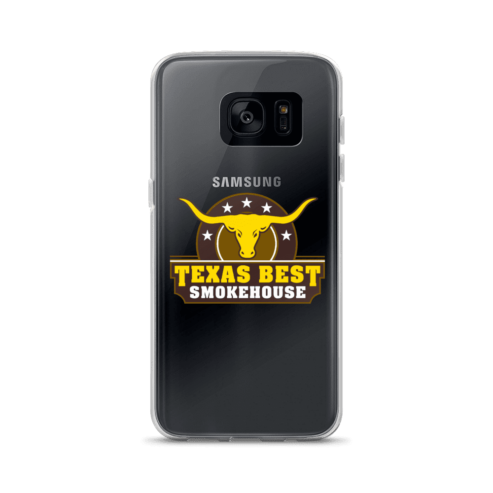 Texas Best Smokehouse Samsung Case