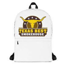 Texas Best Smokehouse Back Pack