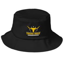 Texas Best Smokehouse Bucket Hat(Old School)