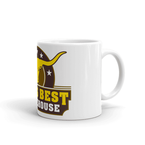 Texas Best Smokehouse Coffee Mug