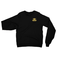 Texas Best Smokehouse Unisex California Fleece Raglan Sweatshirt
